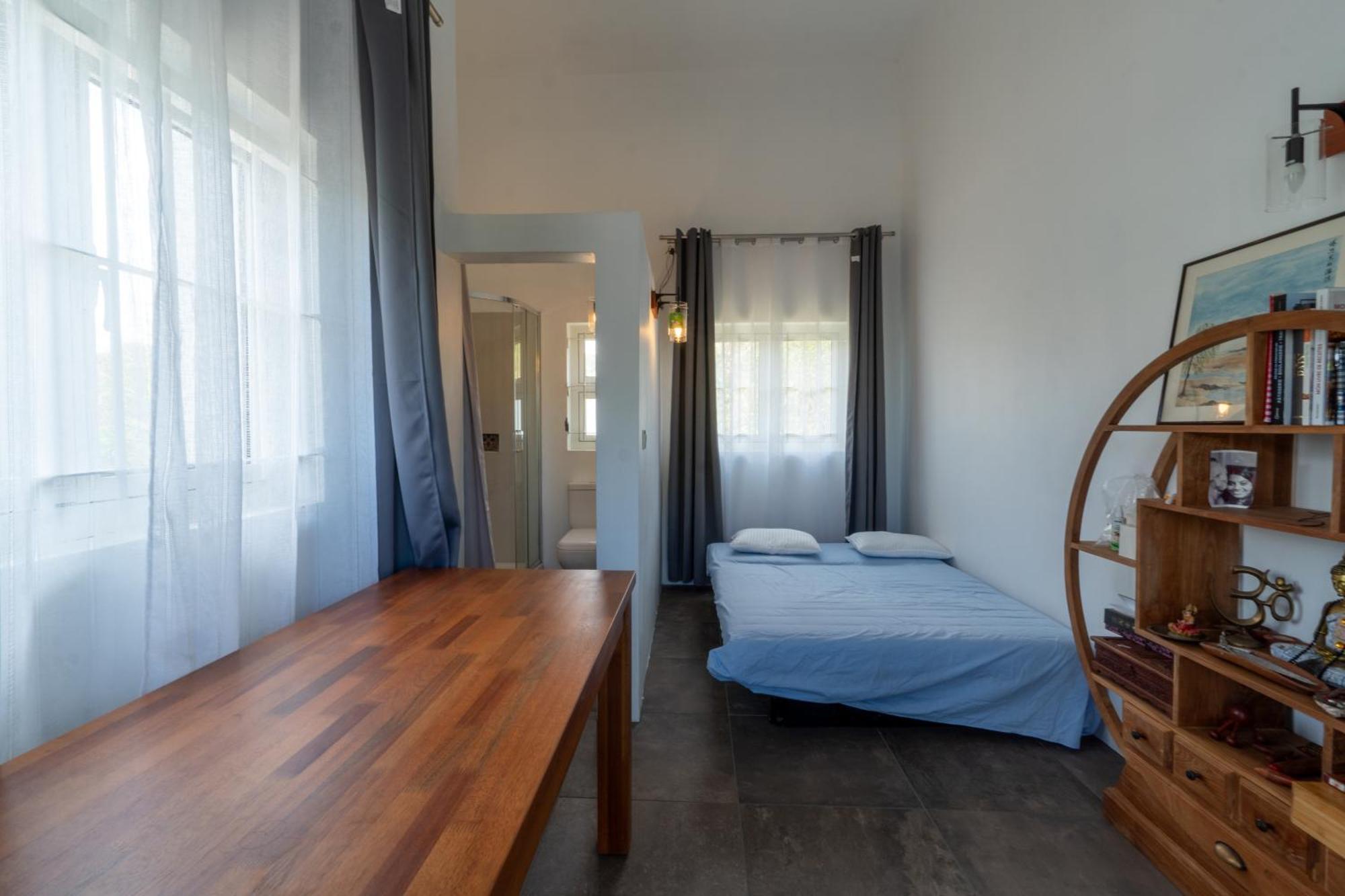 El-Sangha Studio 2Mina Pieds De La Plage De Baie Du Cap Ruisseau Creole Exterior photo